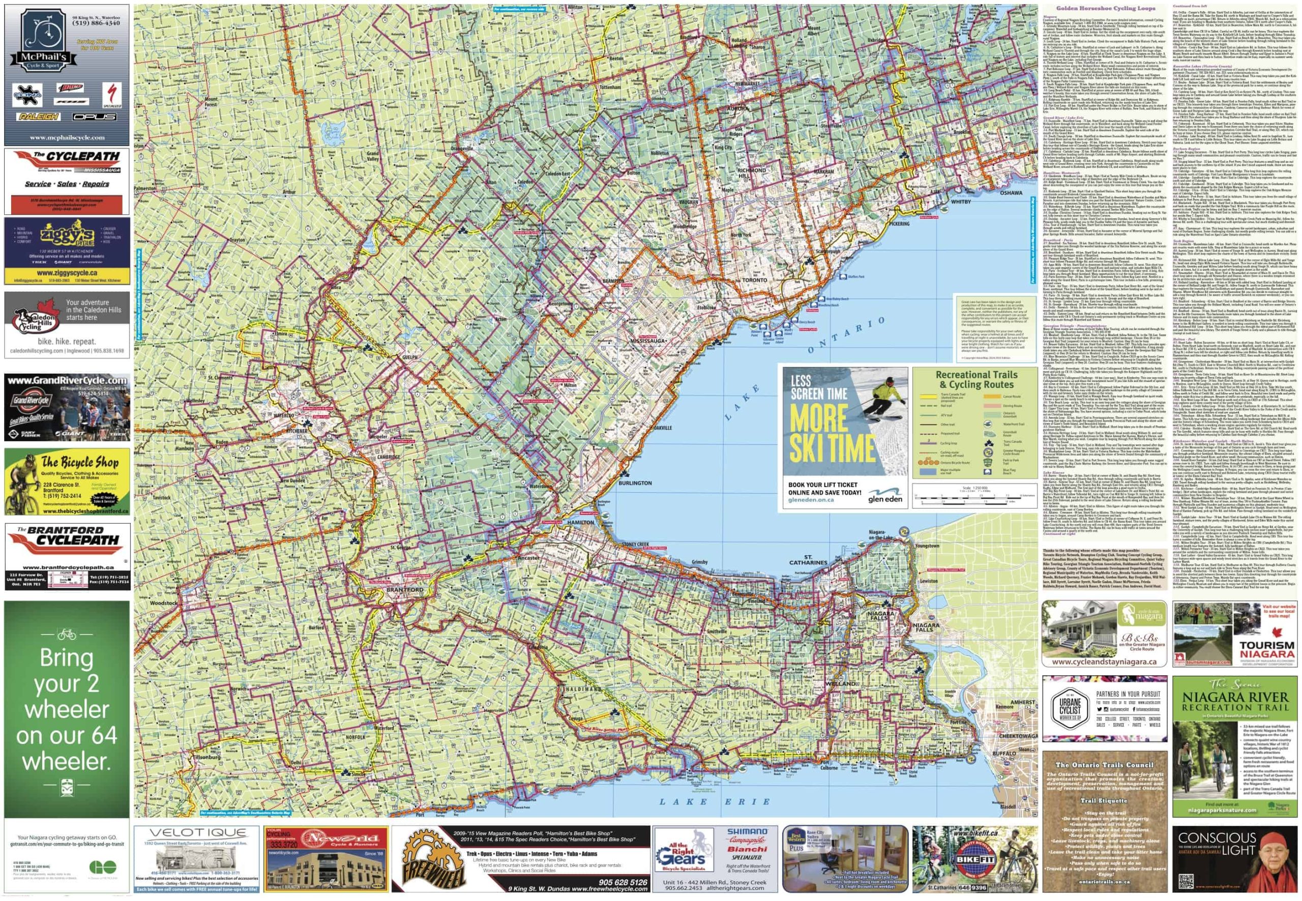 Map 2 Golden Horseshoe South