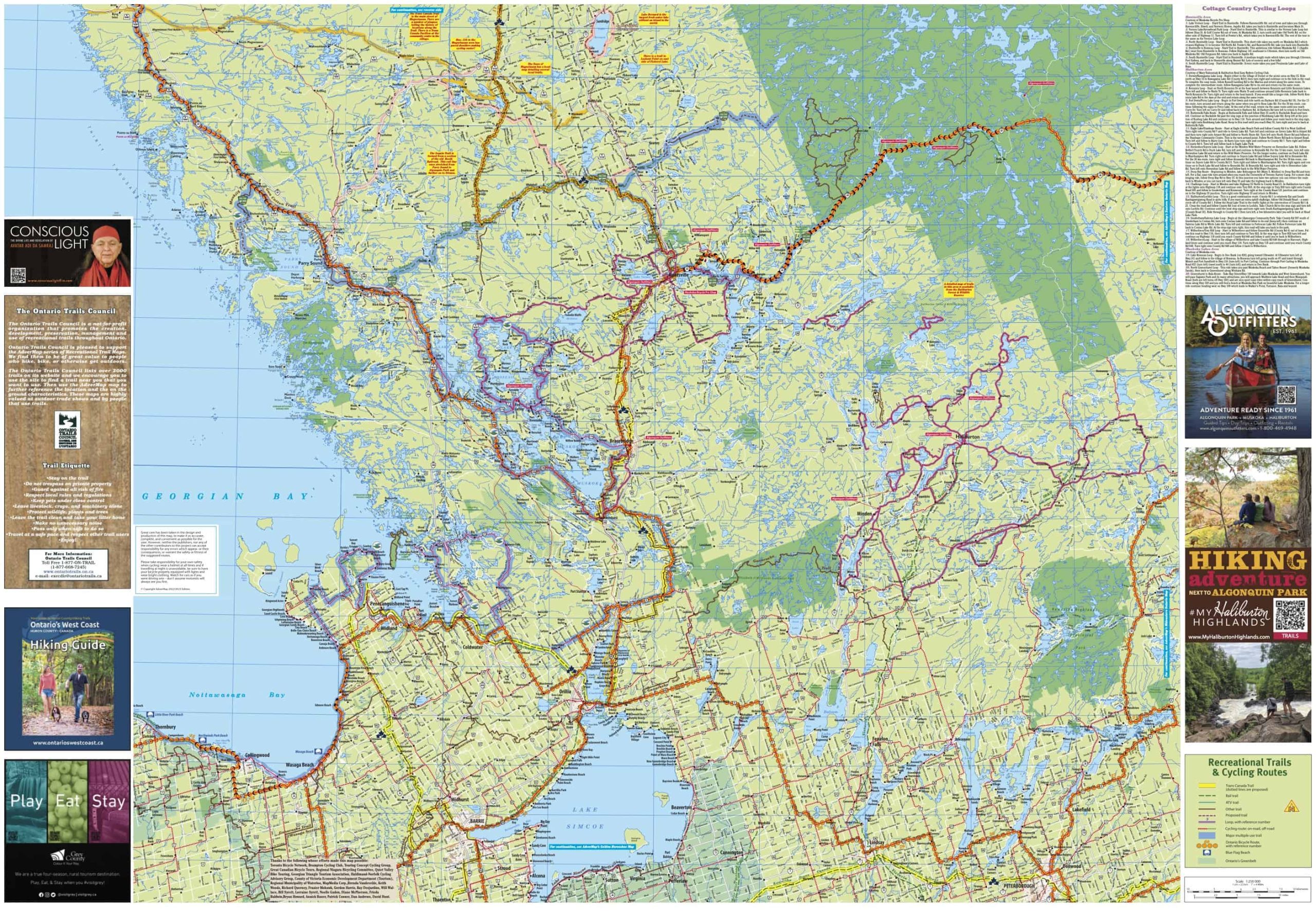 Map 4 South 2024 - Cottage