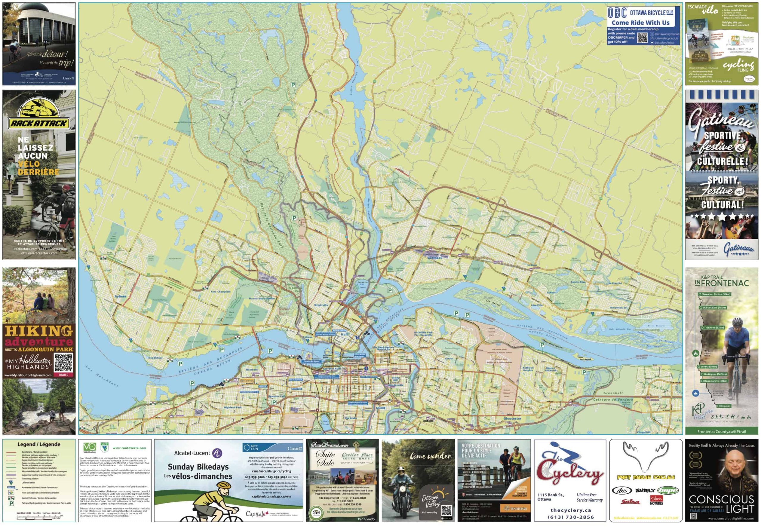 Ottawa North Map