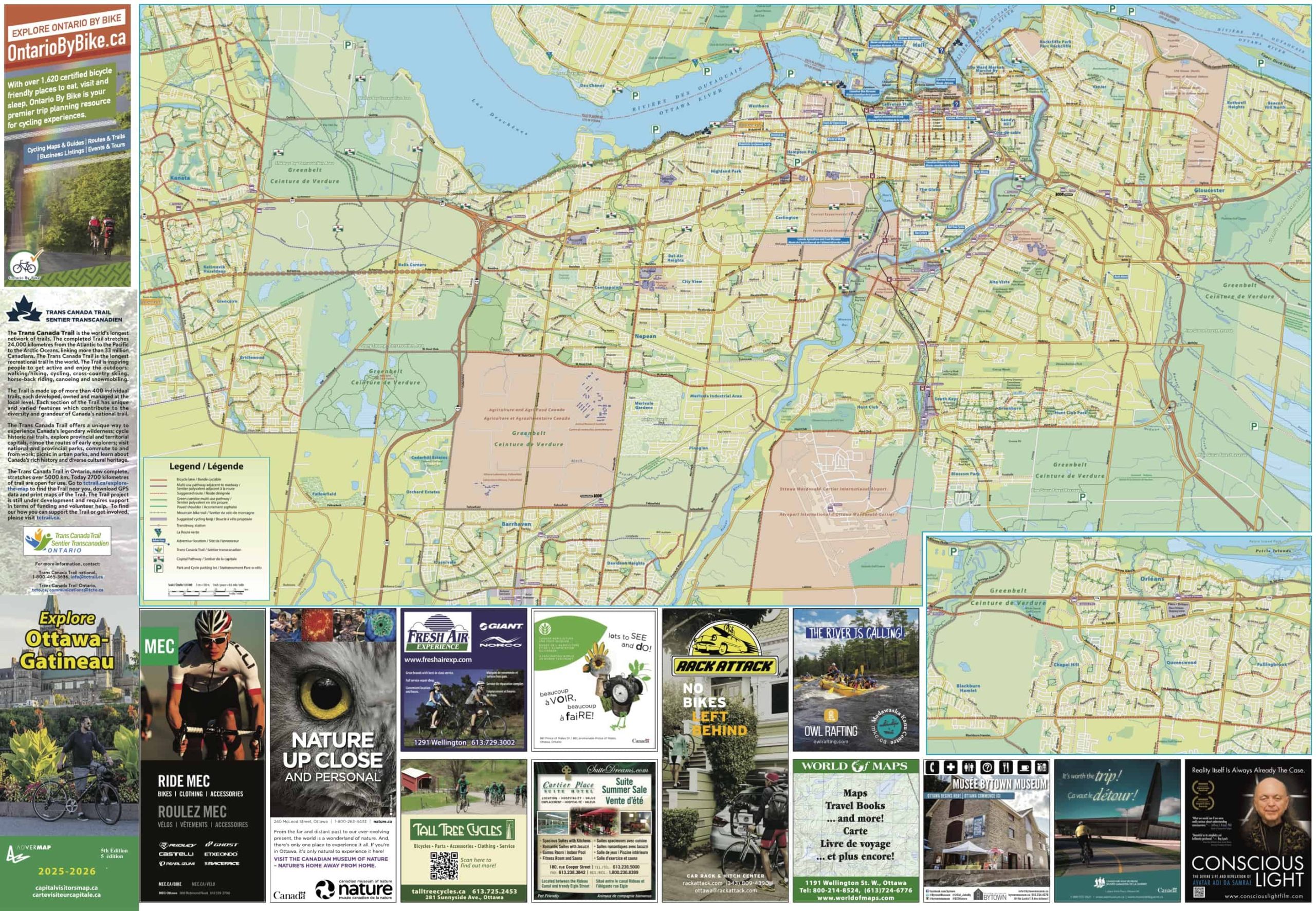 Ottawa South Map