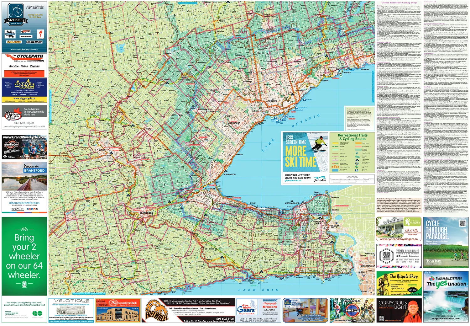 Map 2 Golden Horseshoe South